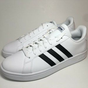 Adidas Grand Court Base White Men's 10.5-11.5